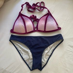 Victoria secret pink bikini set